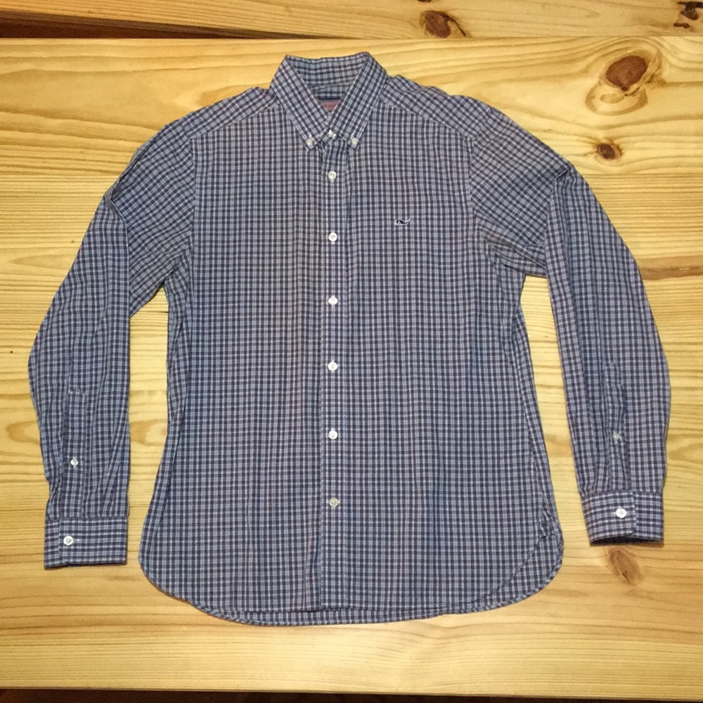 Vineyard Vines Button Down Shirt Collegiate Shirt